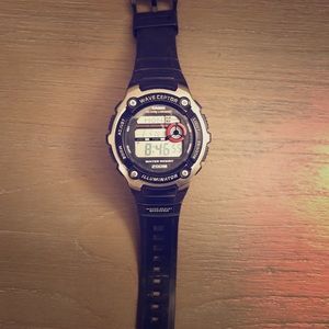 Casio watch 200m